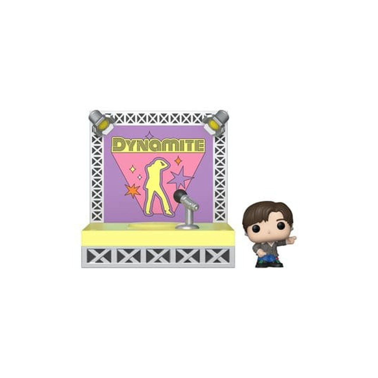 Zdjęcie produktu Figurka winylowa BTS Bitty POP! Stages Suga (Dynamite) 2,5 cm
