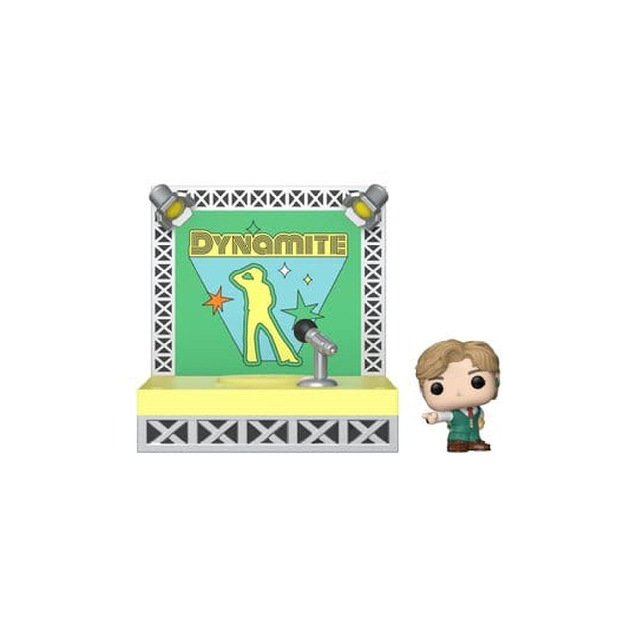 Zdjęcie produktu Figurka winylowa BTS Bitty POP! Stages V (Dynamite) 2,5 cm