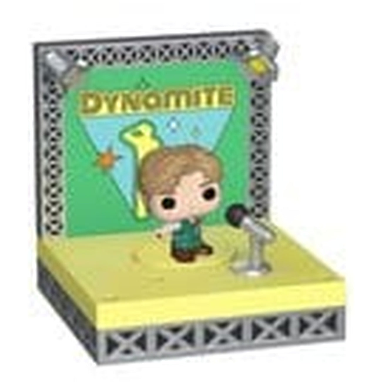 Zdjęcie produktu Figurka winylowa BTS Bitty POP! Stages V (Dynamite) 2,5 cm