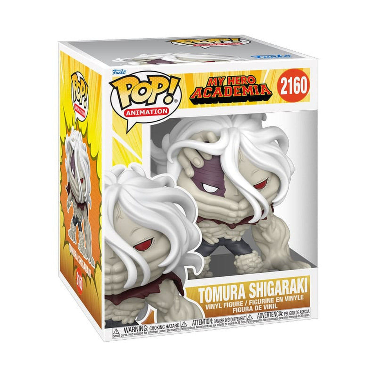 Zdjęcie produktu Figurka winylowa Super Sized POP! My Hero Academia Tomura