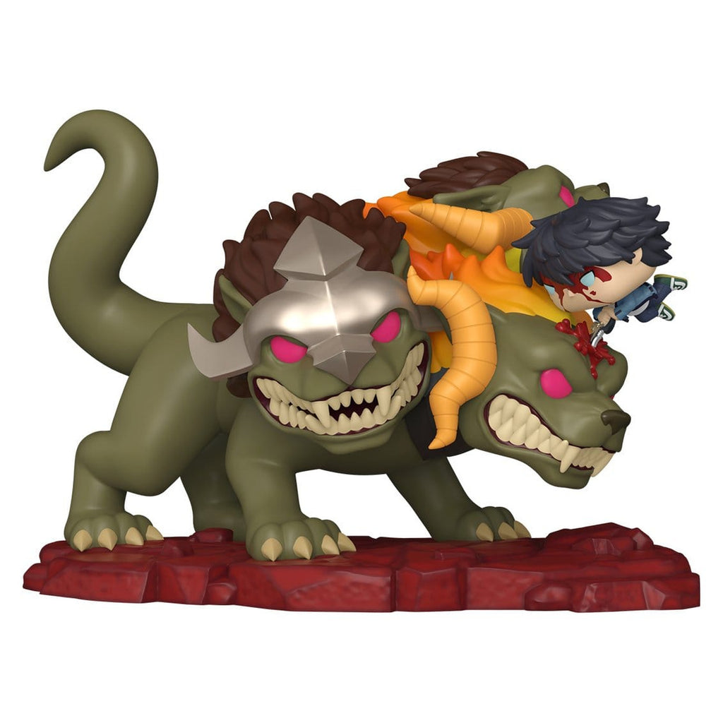 Zdjęcie produktu Solo Leveling Figurka Winylowa POP! Deluxe Jinwoo Vs Cerberus 9