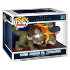 Zdjęcie produktu Solo Leveling Figurka Winylowa POP! Deluxe Jinwoo Vs Cerberus 9