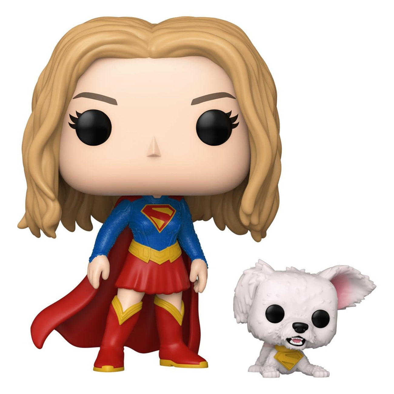Product image Supergirl (2026) POP! Heroes Vinyl Figure Supergirl with Krypto
