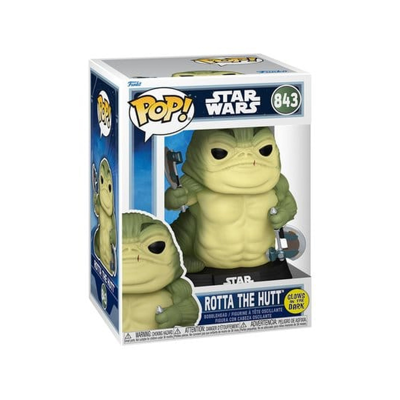 Product image Star Wars: The Mandalorian and Grogu POP! Vinyl Figure Rotta