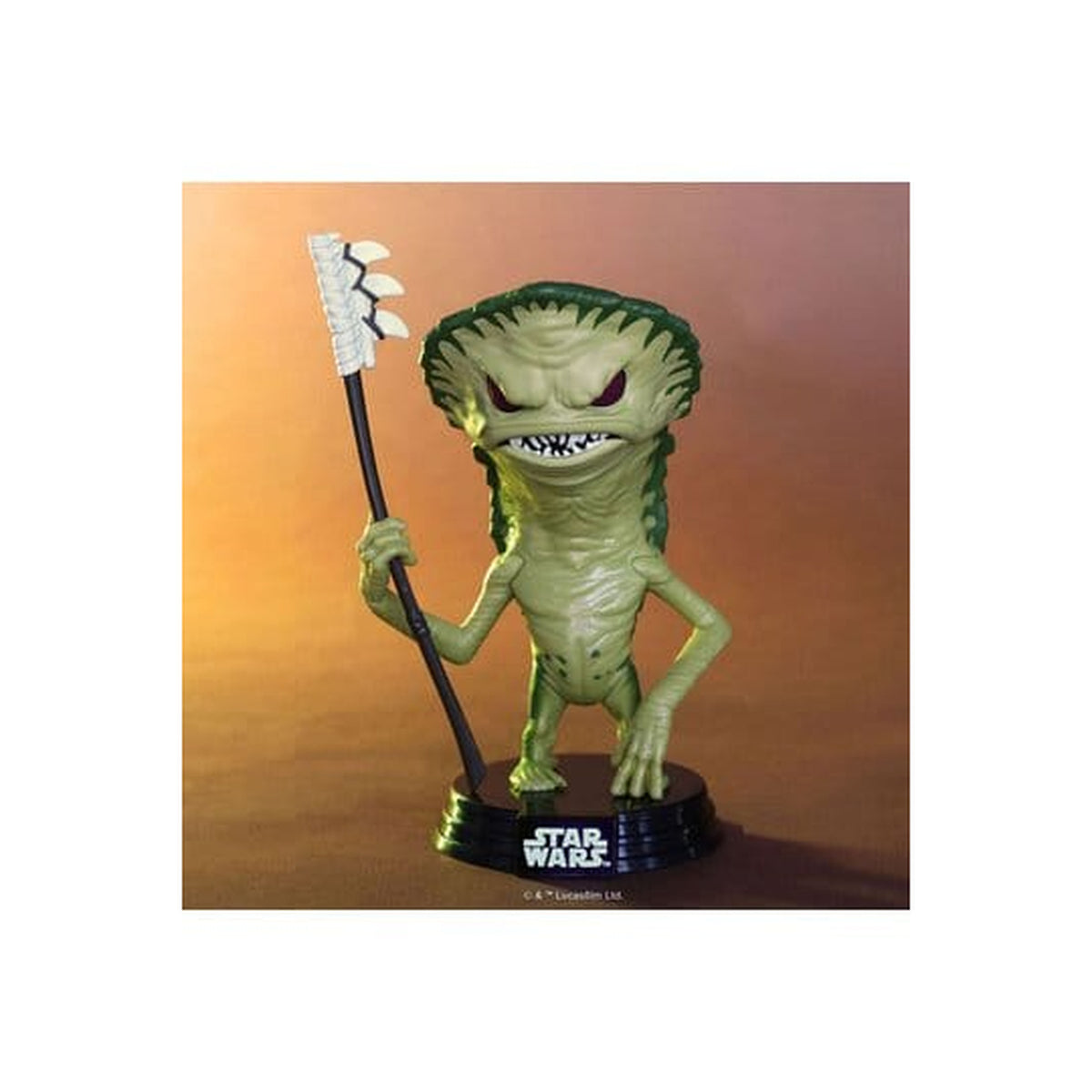 Zdjęcie produktu Figurka winylowa POP! Star Wars: The Mandalorian i Grogu Amani