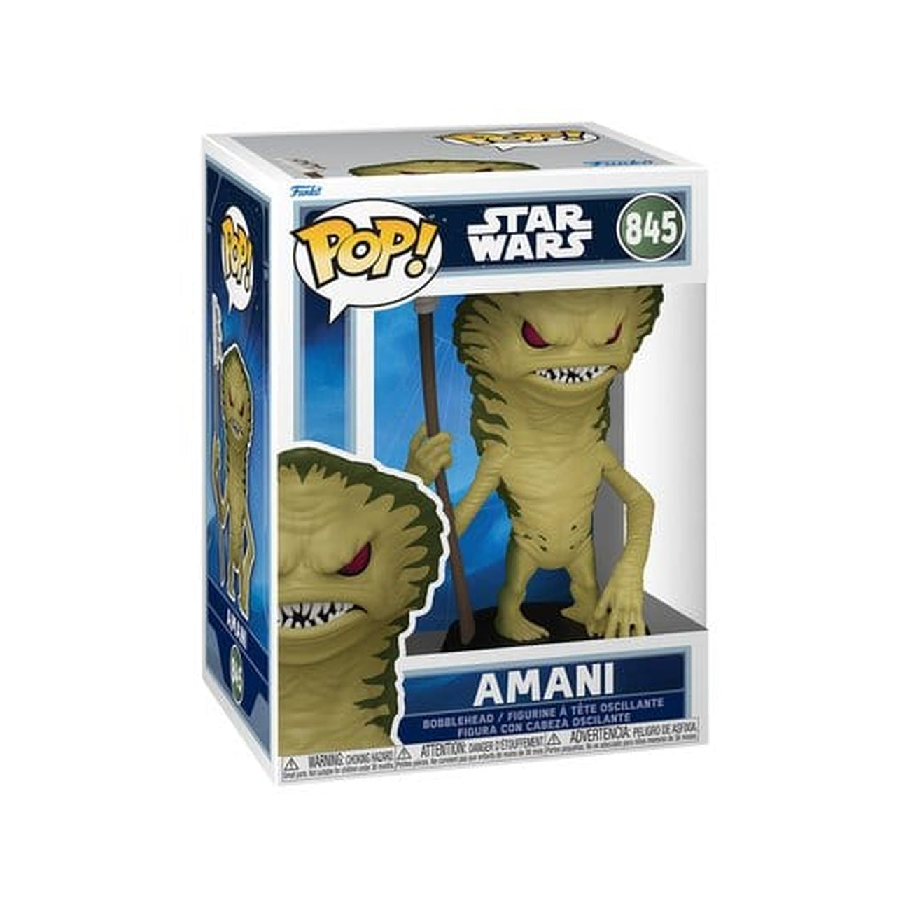 Zdjęcie produktu Figurka winylowa POP! Star Wars: The Mandalorian i Grogu Amani
