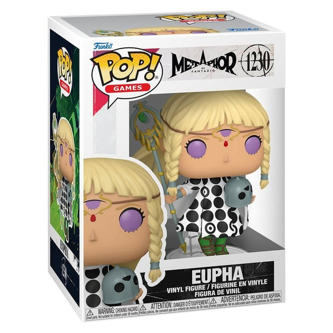 Zdjęcie produktu Metaphor: ReFantazio POP! Games Figurka Winylowa Eupha 9 cm