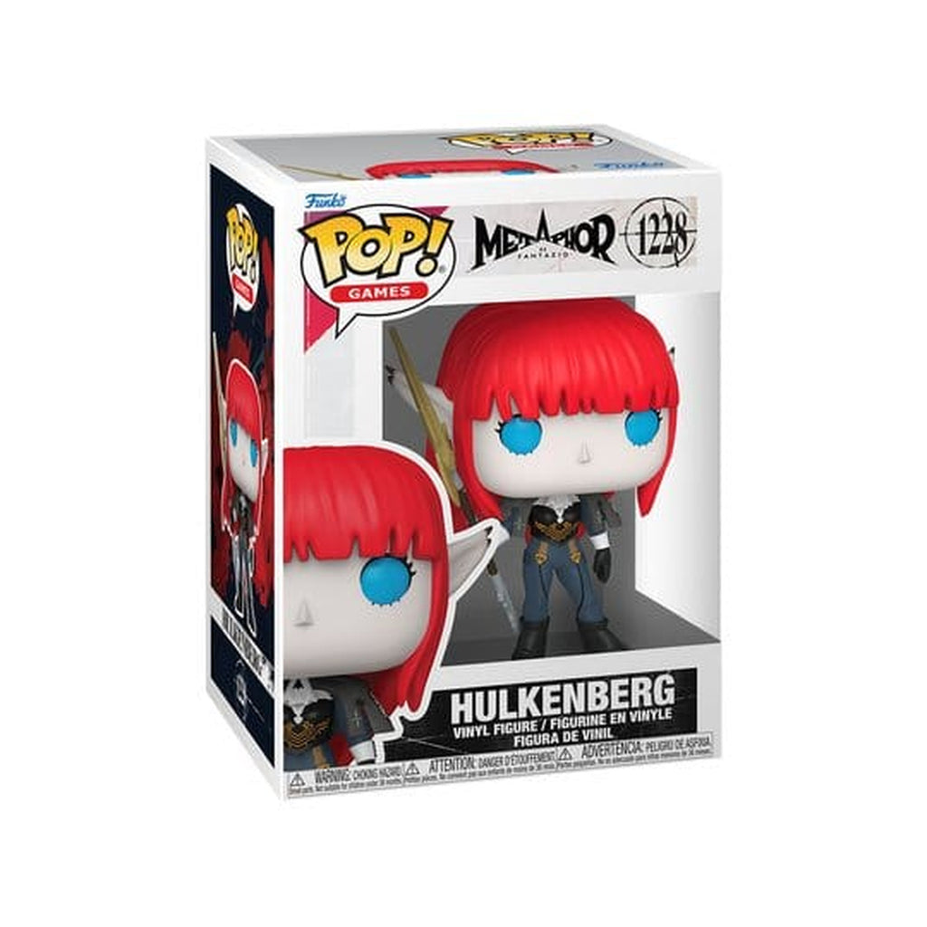 Zdjęcie produktu Metaphor: ReFantazio Figurka Winylowa POP! Games Hulkenberg 9 cm