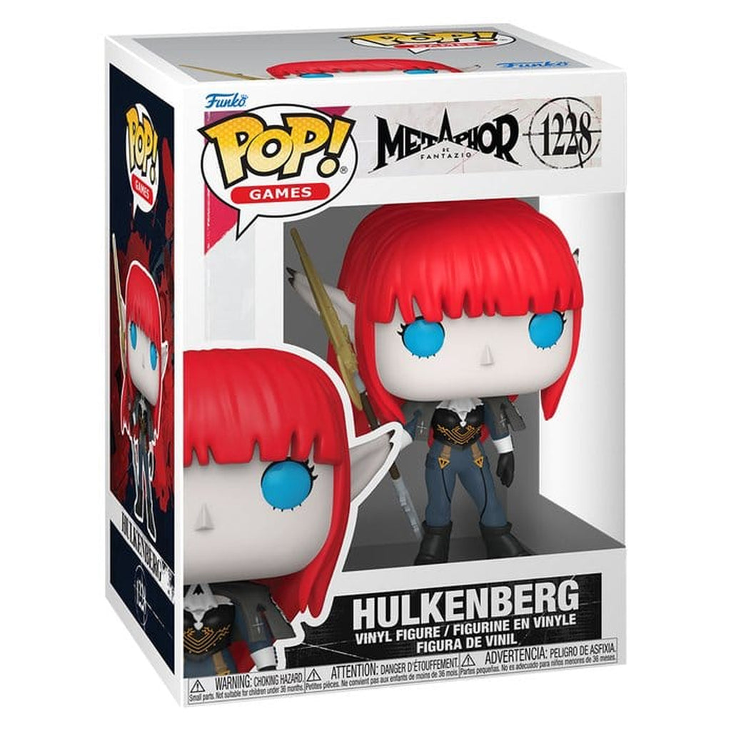 Zdjęcie produktu Metaphor: ReFantazio Figurka Winylowa POP! Games Hulkenberg 9 cm