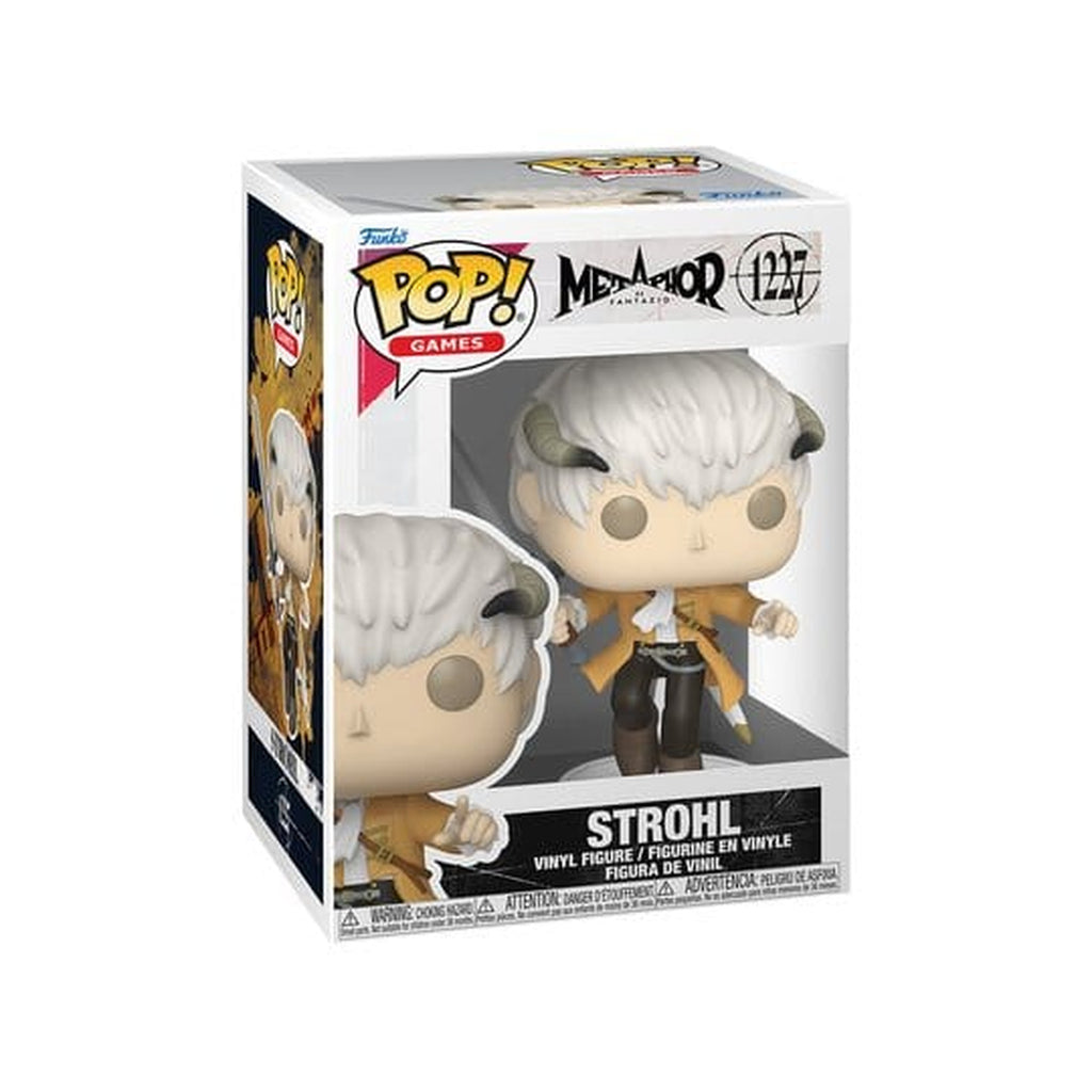 Zdjęcie produktu Metaphor: ReFantazio POP! Games Figurka Winylowa Strohl 9 cm