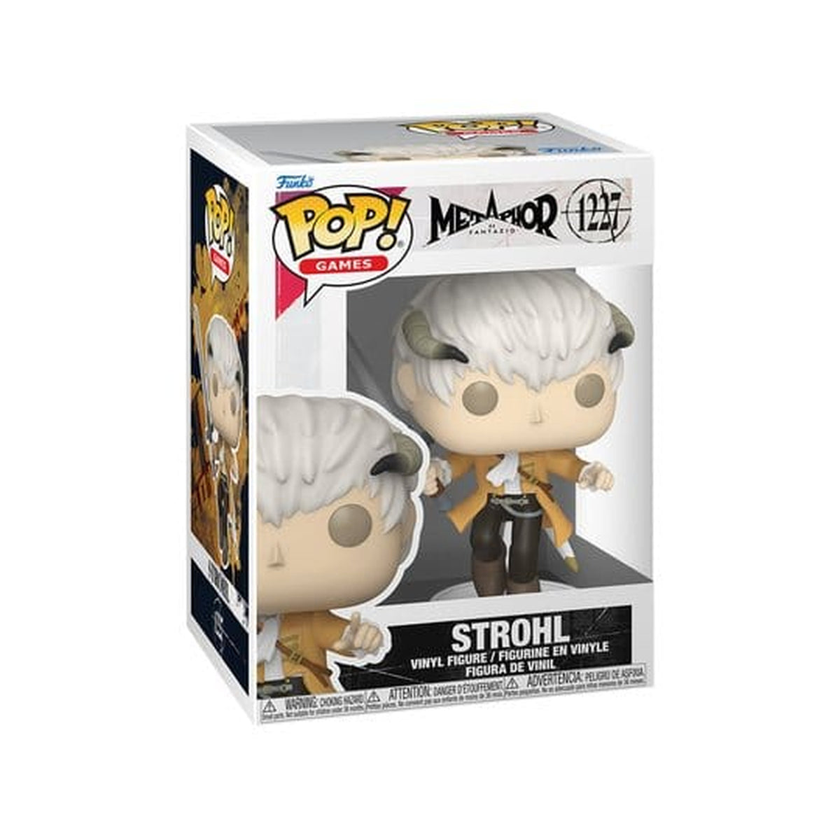 Zdjęcie produktu Metaphor: ReFantazio POP! Games Figurka Winylowa Strohl 9 cm