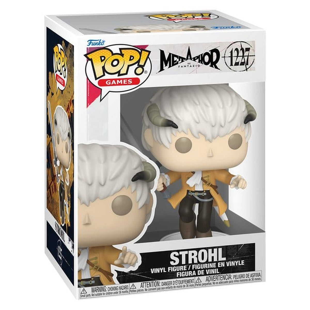 Zdjęcie produktu Metaphor: ReFantazio POP! Games Figurka Winylowa Strohl 9 cm