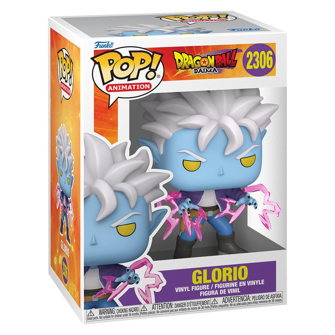 Zdjęcie produktu Dragon Ball Daima POP! Animation Figurka winylowa Glorio 9 cm