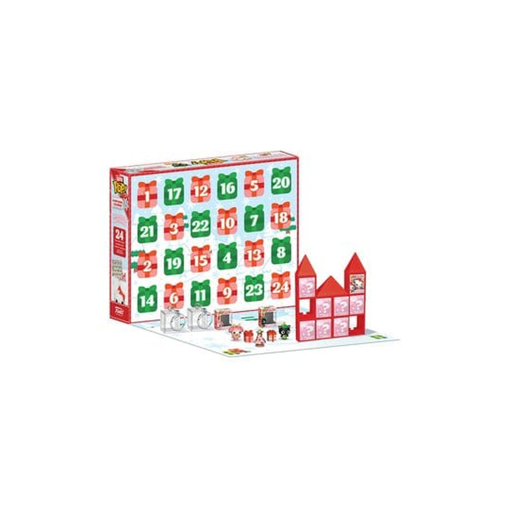 Zdjęcie produktu Hello Kitty Bitty POP! 24-dniowy kalendarz adwentowy z odliczaniem