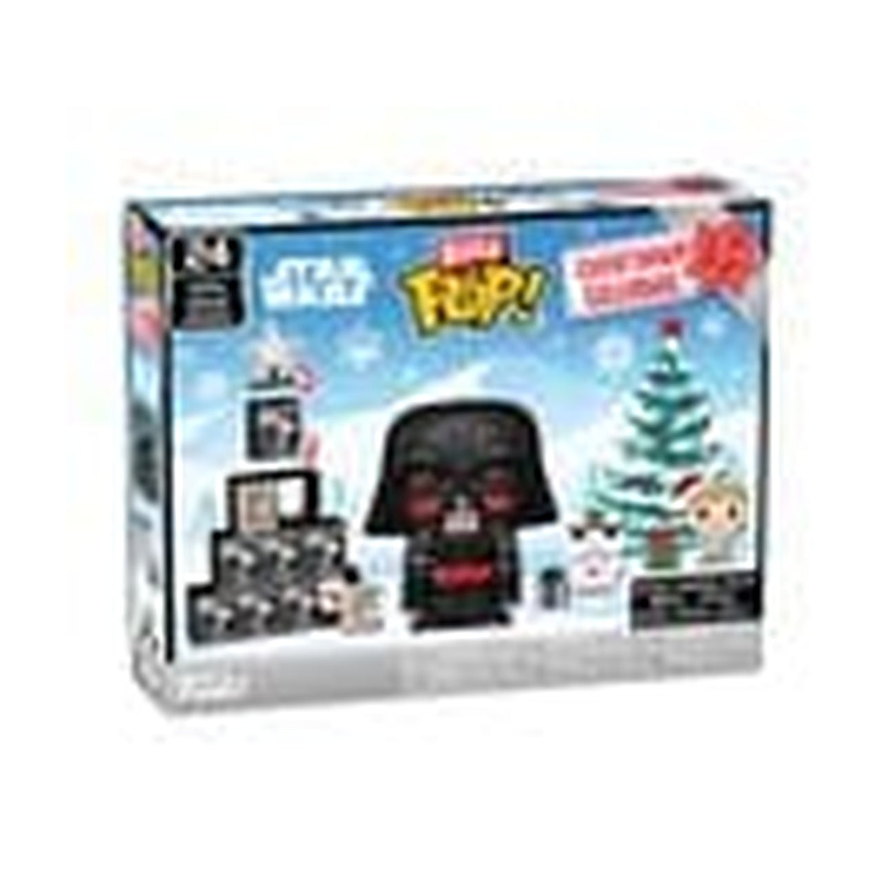 Zdjęcie produktu Star Wars Bitty POP! 24-dniowy kalendarz adwentowy z odliczaniem