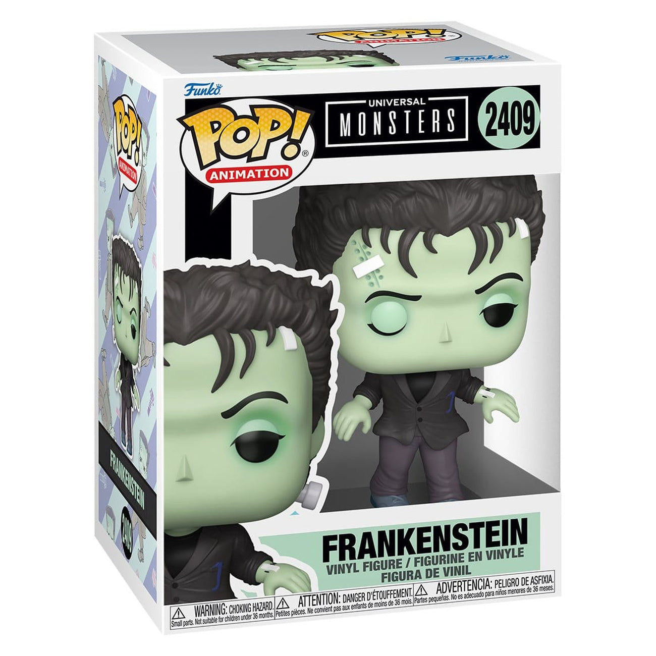 Zdjęcie produktu Figurka winylowa POP! Movies Universal Monsters Frankenstein 9 cm