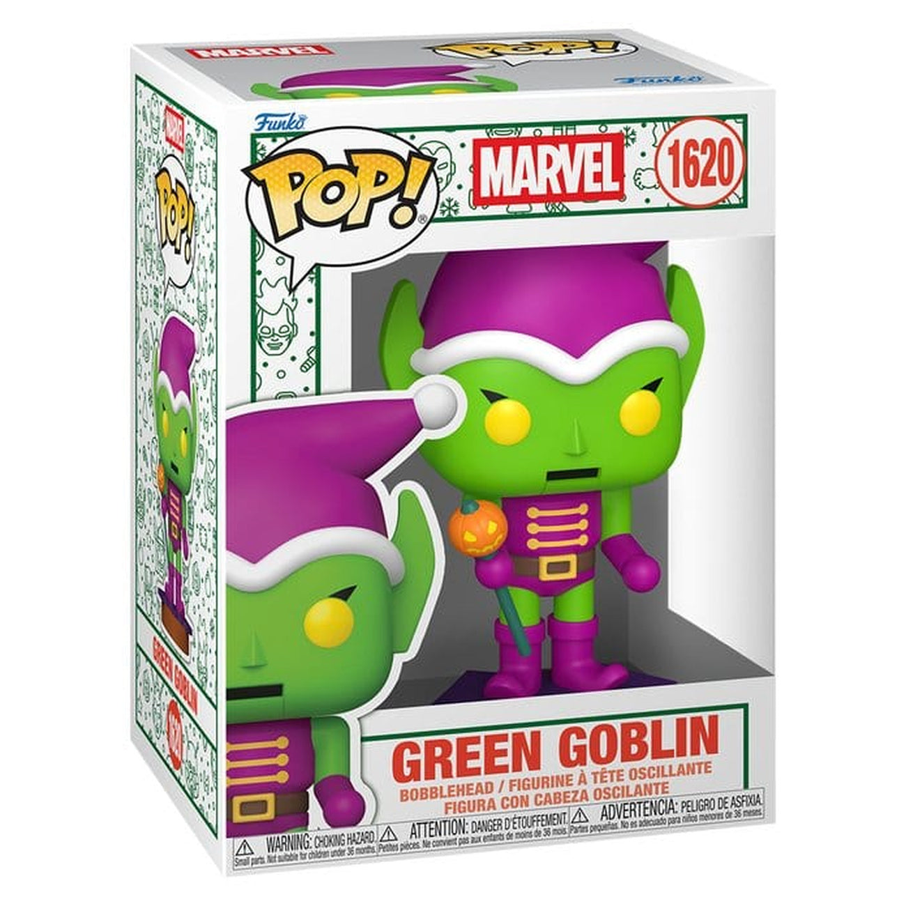 Product image Marvel POP! Vinyl Figure: Holiday S6 - Goblin (NTKR) 9 cm