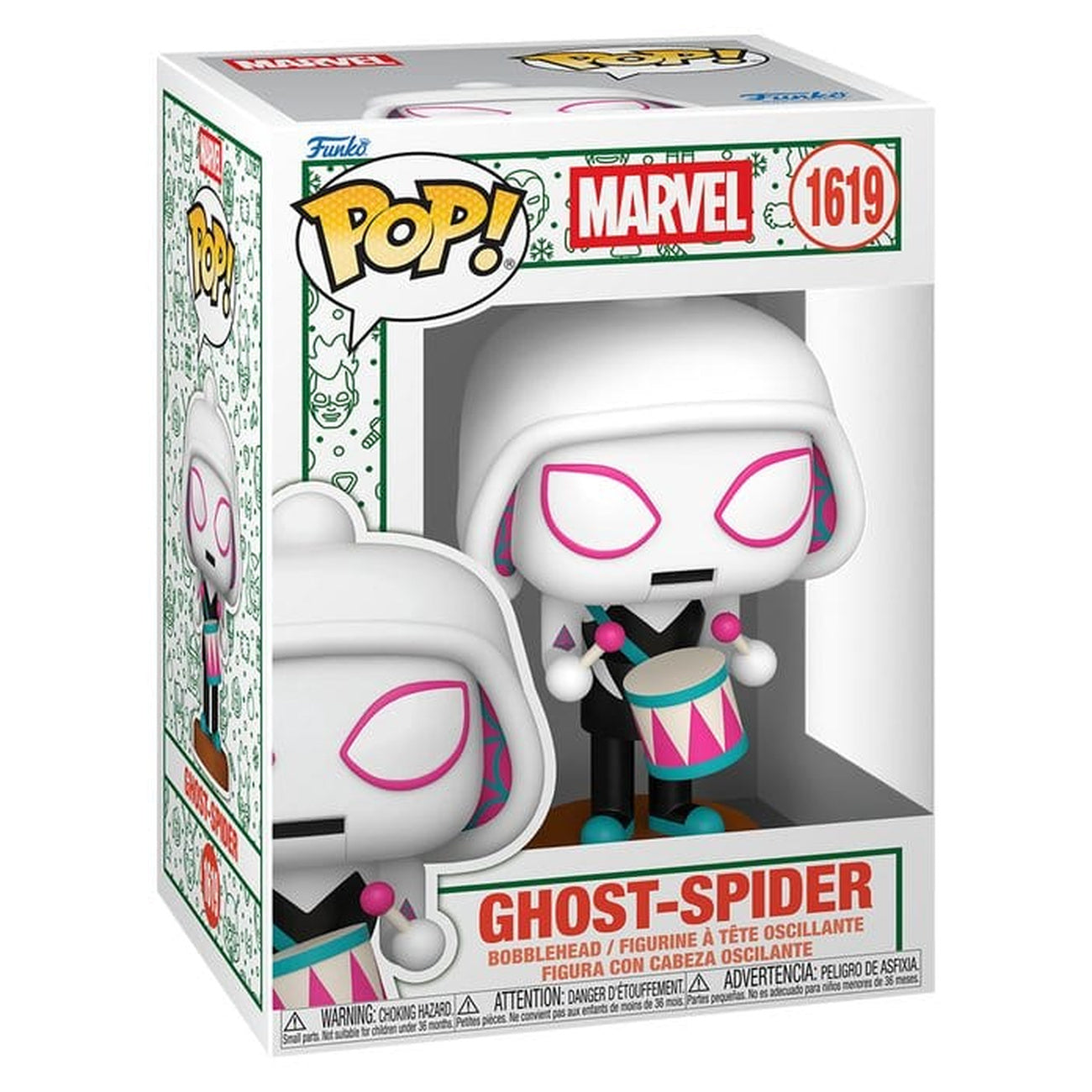 Product image Marvel POP! Vinyl Figure: Holiday S6 - Gwen (NTKR) 9 cm