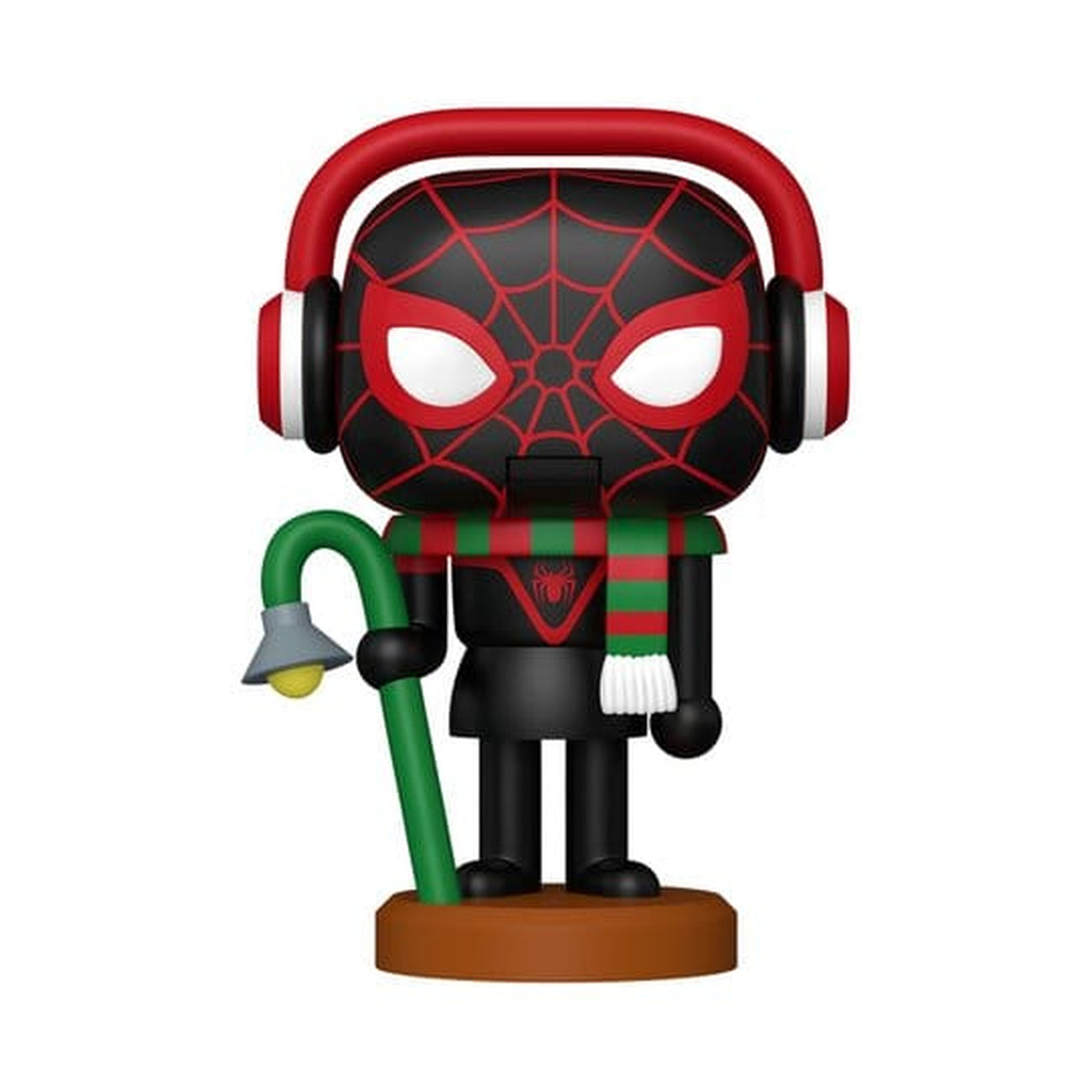 Zdjęcie produktu Figurka winylowa Marvel POP!: Holiday S6 - Miles (NTKR) 9 cm