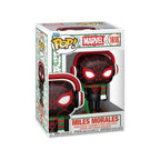 Zdjęcie produktu Figurka winylowa Marvel POP!: Holiday S6 - Miles (NTKR) 9 cm