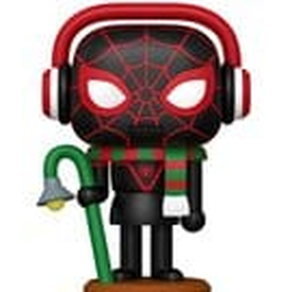 Zdjęcie produktu Figurka winylowa Marvel POP!: Holiday S6 - Miles (NTKR) 9 cm