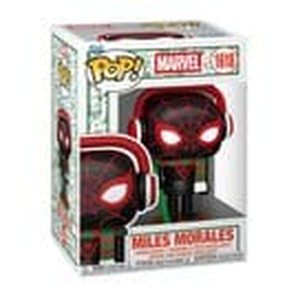 Zdjęcie produktu Figurka winylowa Marvel POP!: Holiday S6 - Miles (NTKR) 9 cm