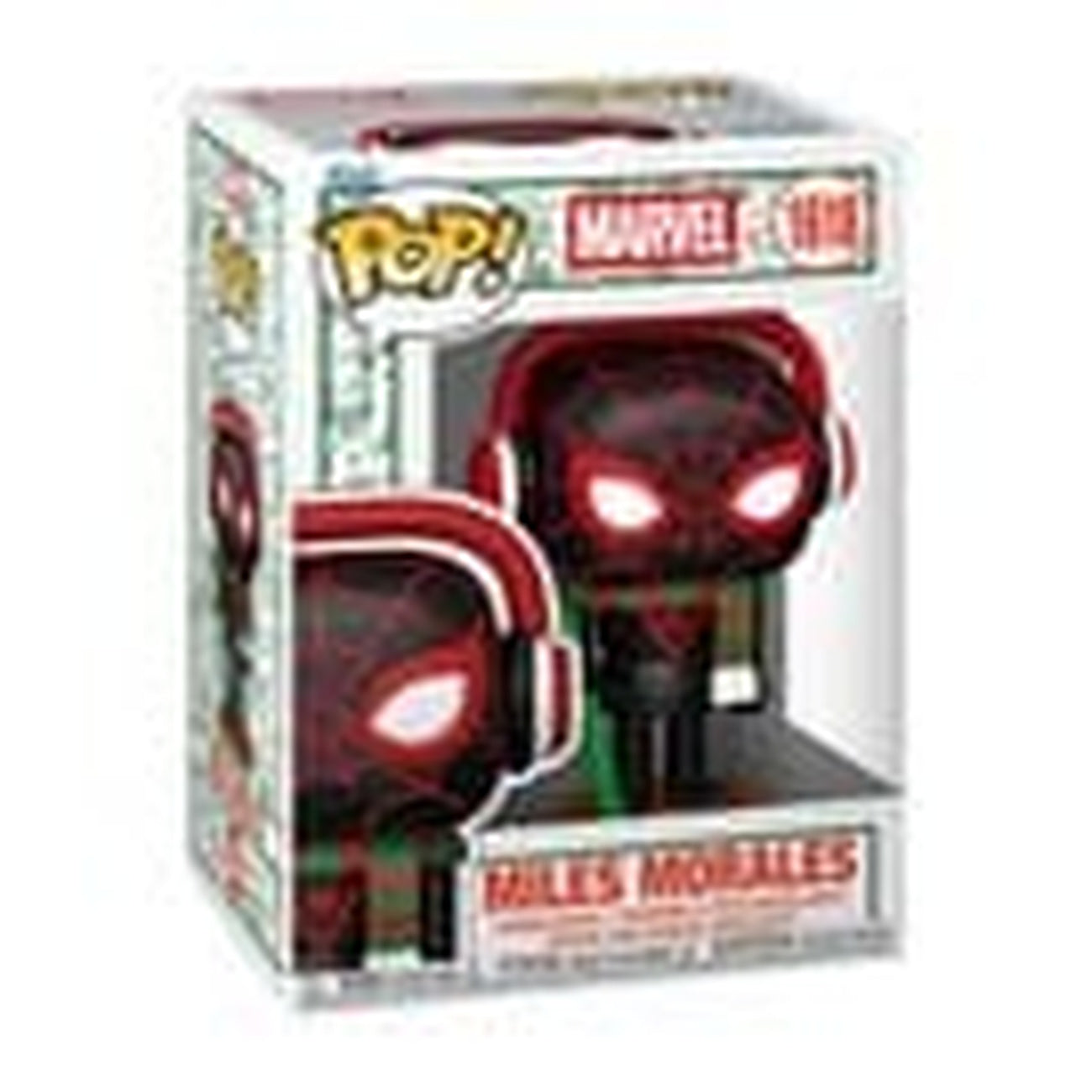 Zdjęcie produktu Figurka winylowa Marvel POP!: Holiday S6 - Miles (NTKR) 9 cm