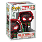 Zdjęcie produktu Figurka winylowa Marvel POP!: Holiday S6 - Miles (NTKR) 9 cm
