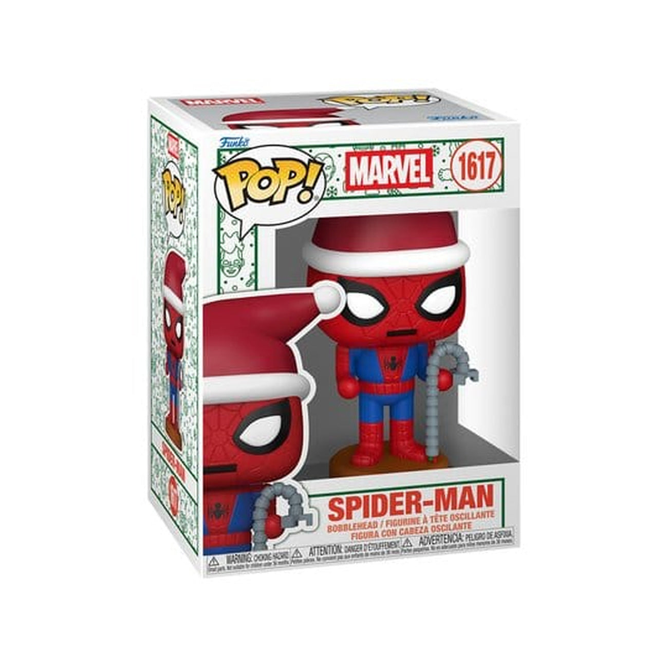 Product image Marvel POP! Vinyl Figure: Holiday S6- SM(NTKR) 9 cm