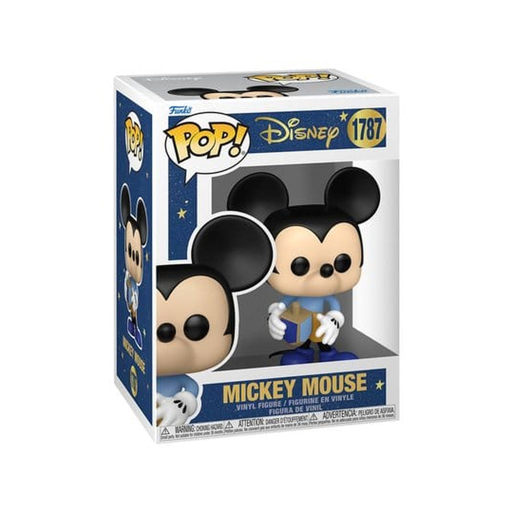 Zdjęcie produktu Figurka winylowa Disney POP!: Chanukowy Myszka Miki (dreidel) 9 cm