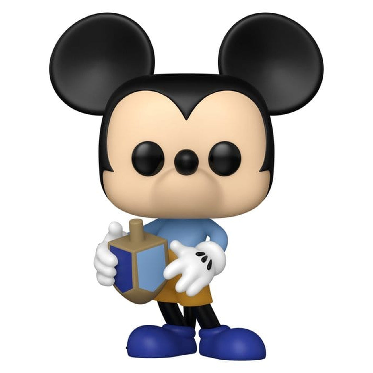 Zdjęcie produktu Figurka winylowa Disney POP!: Chanukowy Myszka Miki (dreidel) 9 cm