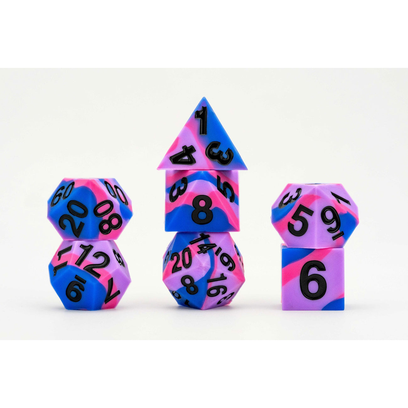 Product image MDG Dice Set Pride Bisexual Flag