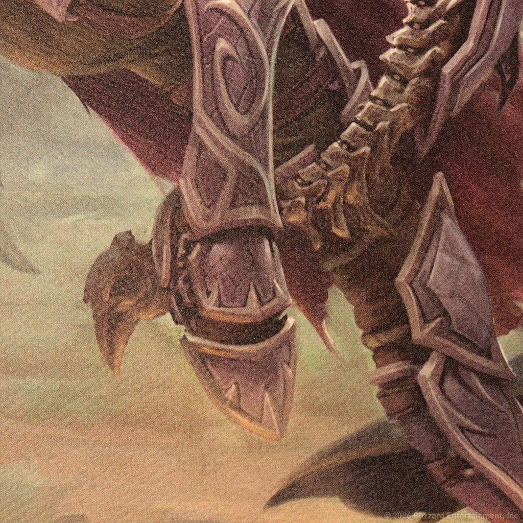 Product image World of Warcraft Art Print Sylvanas vs. Anduin Wrynn