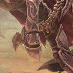 Product image World of Warcraft Art Print Sylvanas vs. Anduin Wrynn