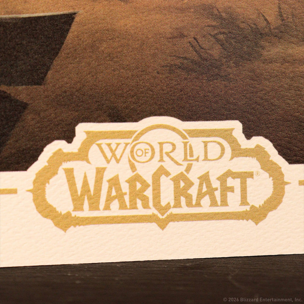 Product image World of Warcraft Art Print Sylvanas vs. Anduin Wrynn