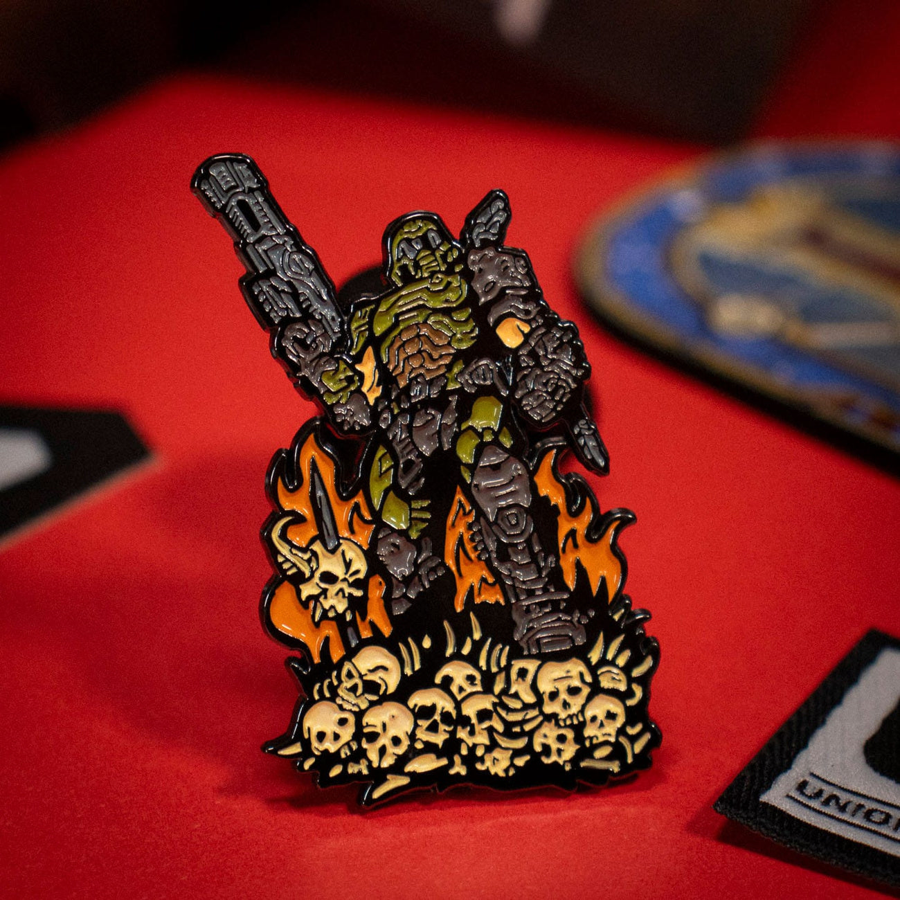 Zdjęcie produktu Przypinka Doom Eternal Doom Guy Edycja Limitowana