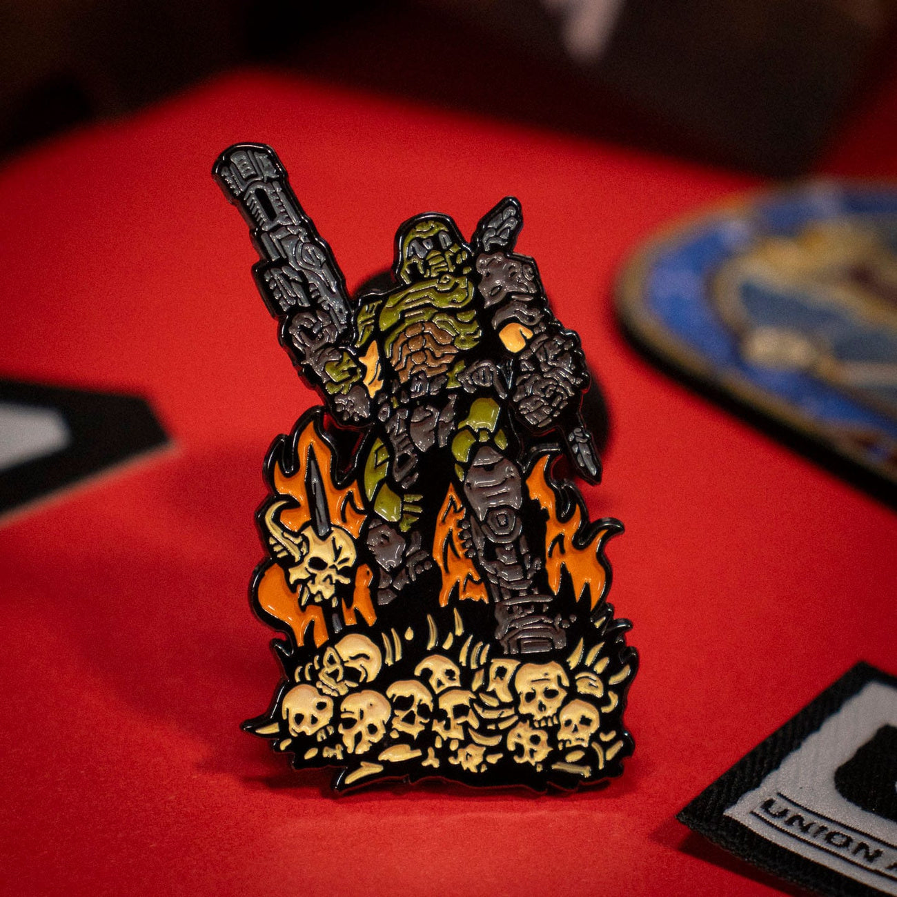 Zdjęcie produktu Przypinka Doom Eternal Doom Guy Edycja Limitowana