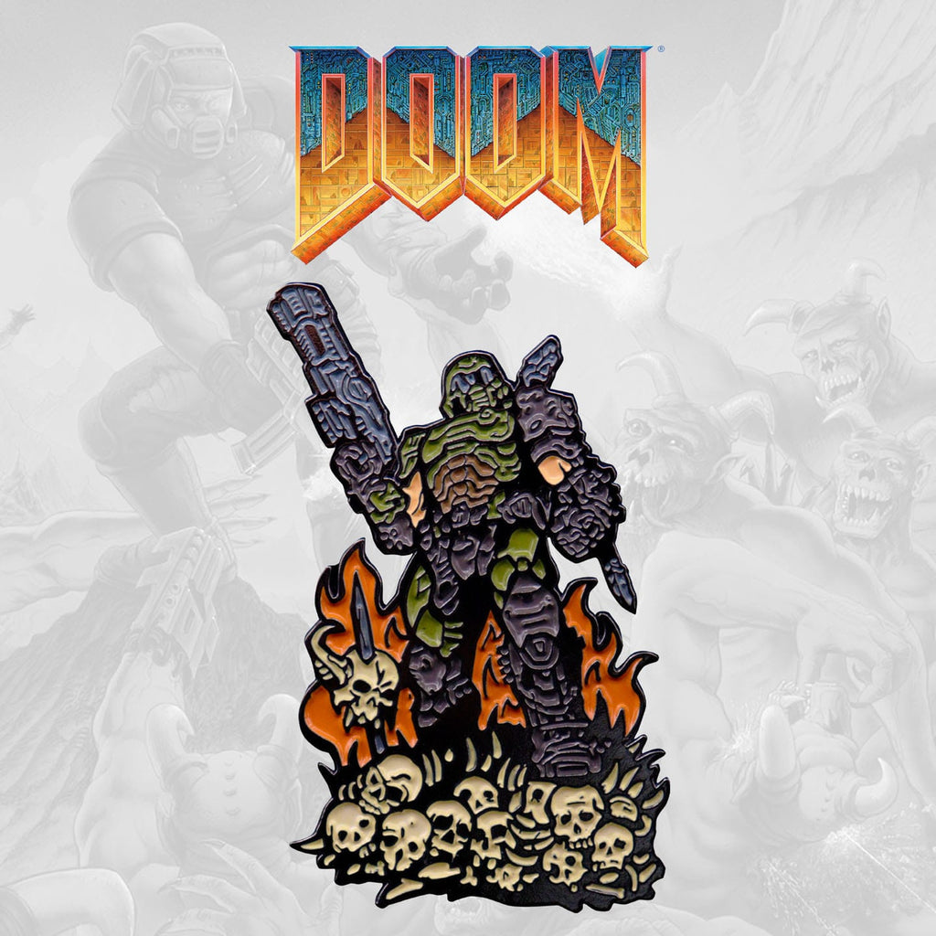 Product image Doom Eternal Doom Guy Limited Edition Pin