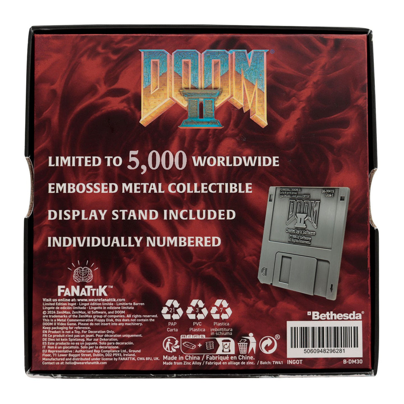 Product image Doom 2 Arena Floppy Disk Replica Limited Edition