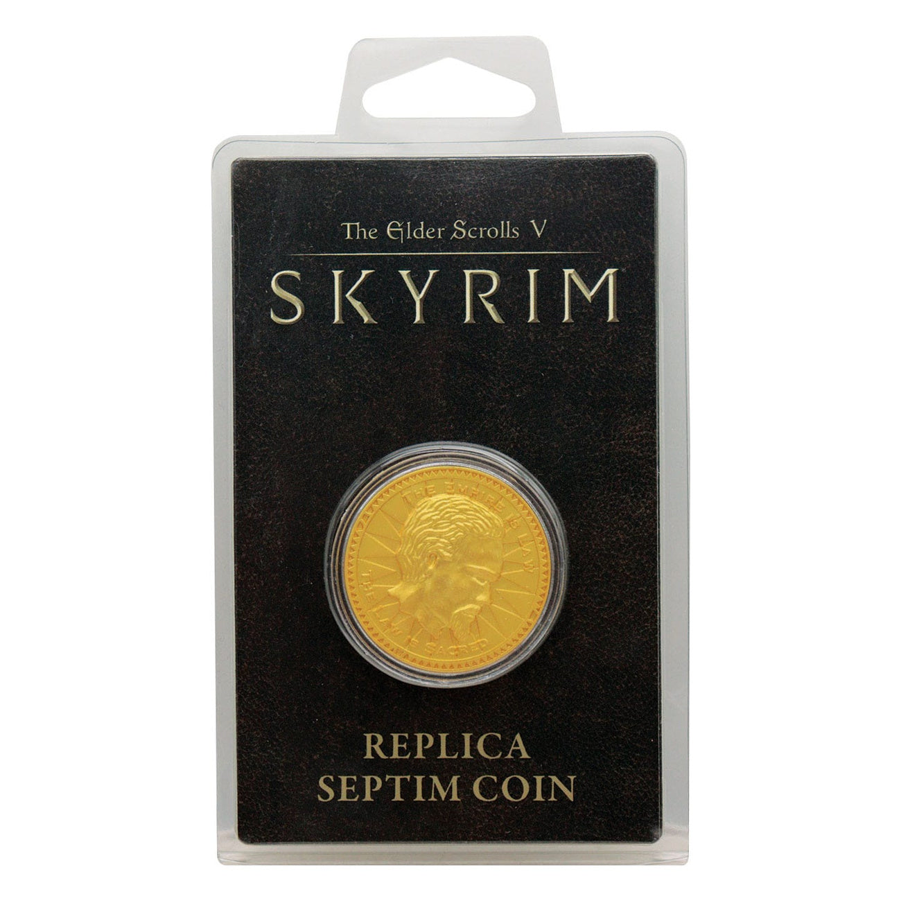 Zdjęcie produktu Moneta kolekcjonerska The Elder Scrolls Septim Misty Gold Edition