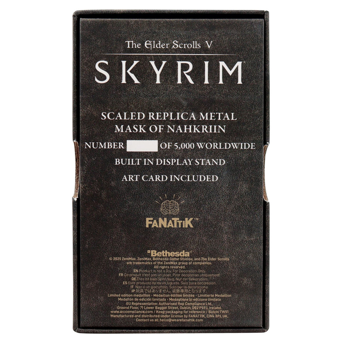 Zdjęcie produktu The Elder Scrolls V: Skyrim Replika kapłana smoka Nahkriina
