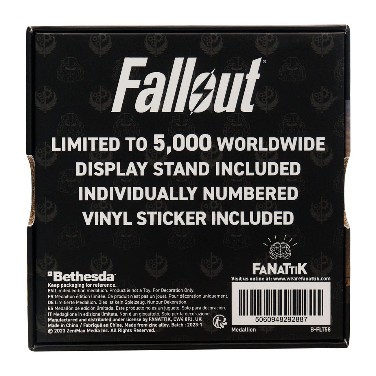Zdjęcie produktu Medal Fallout Brotherhood of Steel
