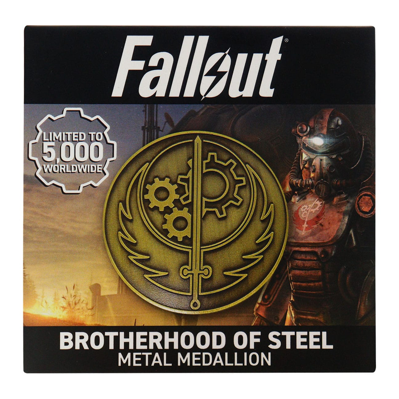 Zdjęcie produktu Medal Fallout Brotherhood of Steel