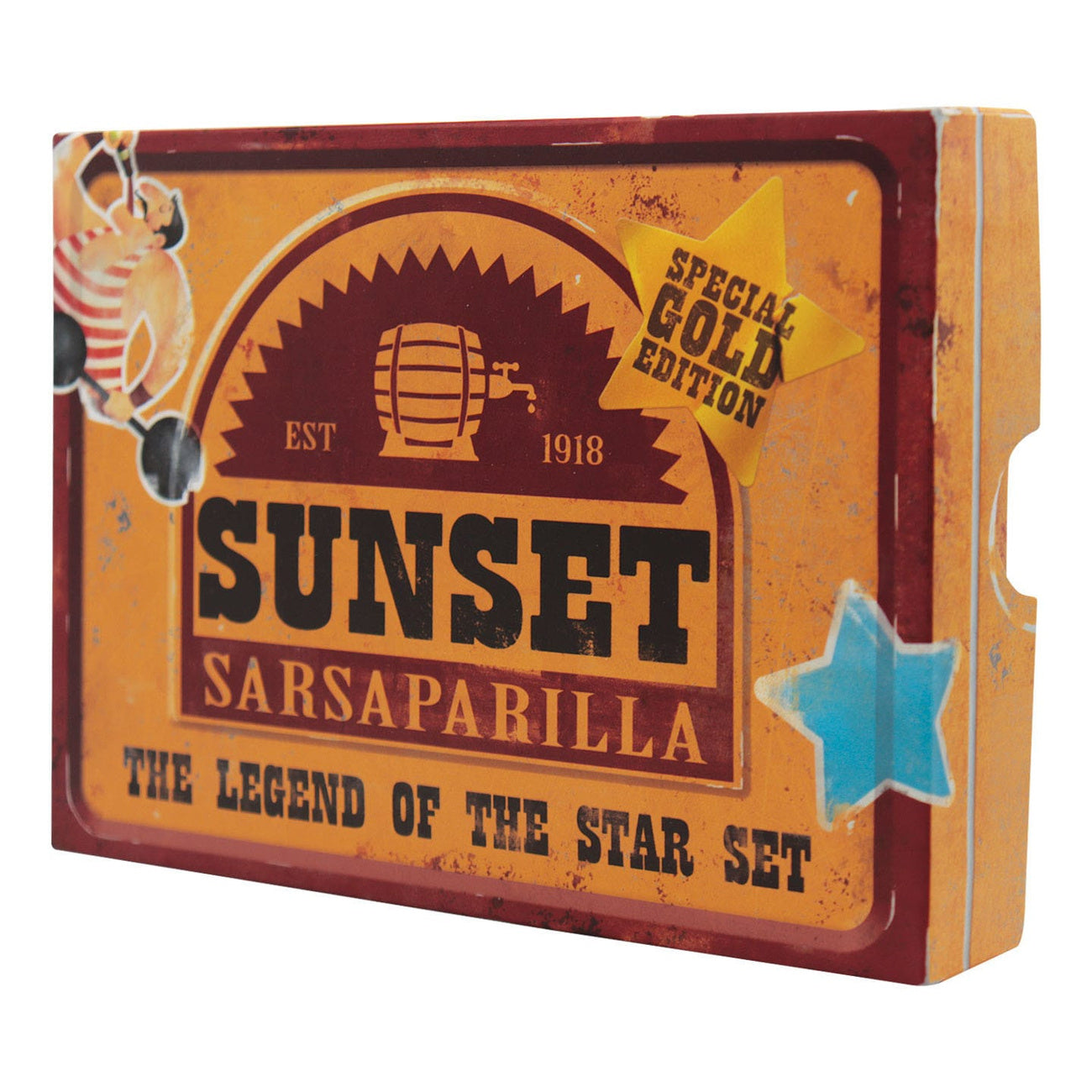 Zdjęcie produktu Fallout Zestaw replik Sunset Sarsaparilla Legend of the Star
