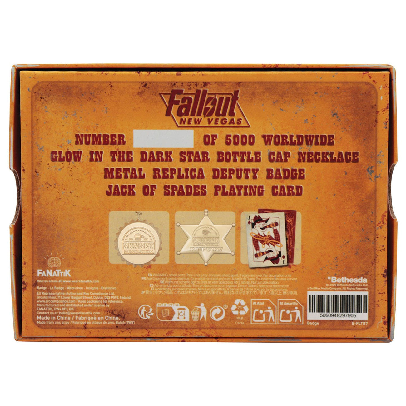 Zdjęcie produktu Fallout Zestaw replik Sunset Sarsaparilla Legend of the Star