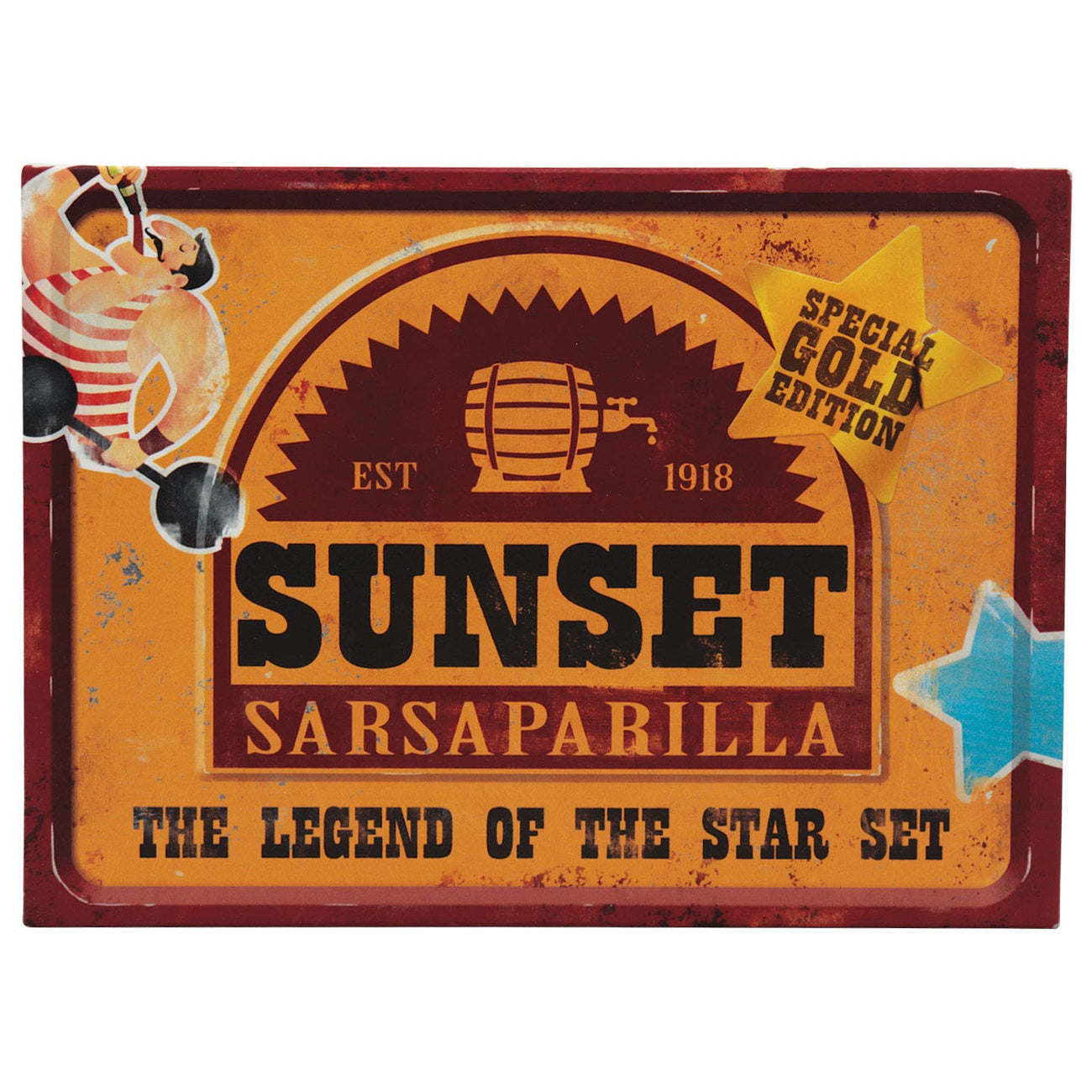Zdjęcie produktu Fallout Zestaw replik Sunset Sarsaparilla Legend of the Star