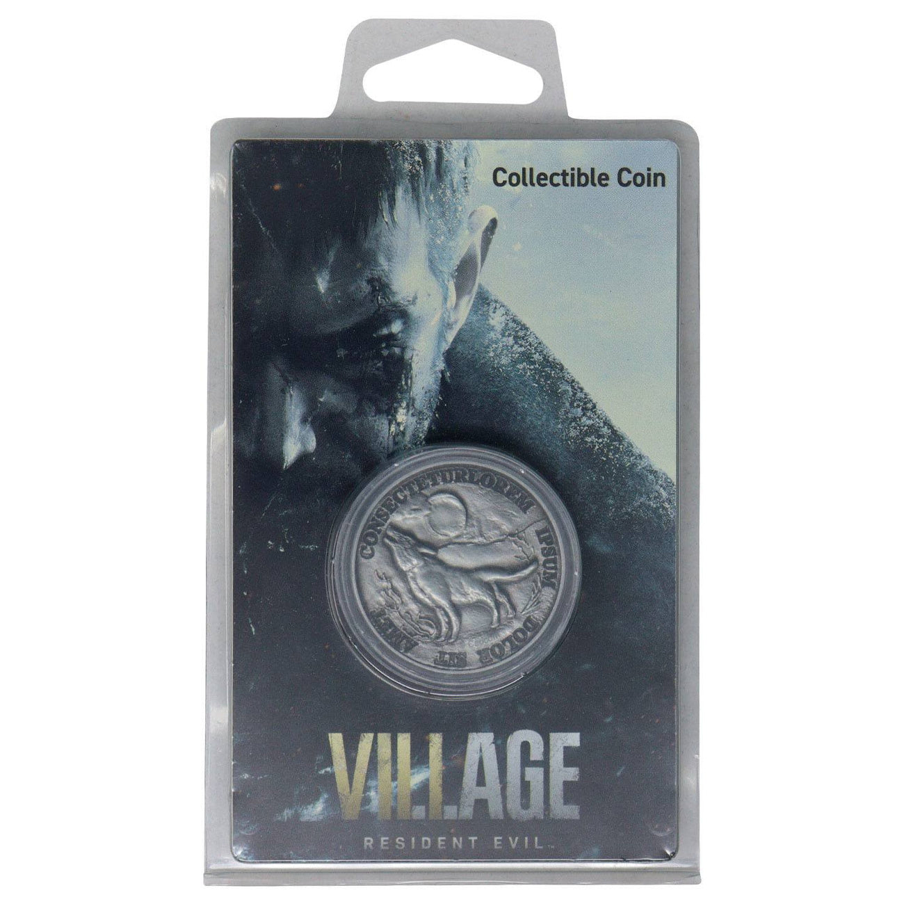 Zdjęcie produktu Resident Evil VIII Moneta kolekcjonerska Currency Limited Edition