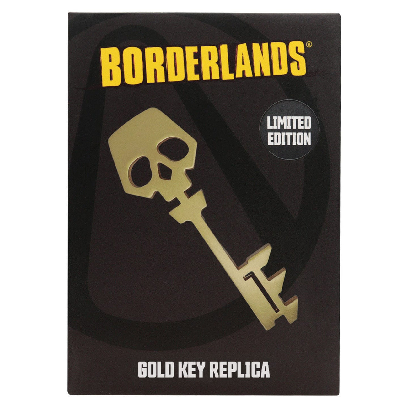 Zdjęcie produktu Replika Gold Key z Borderlands
