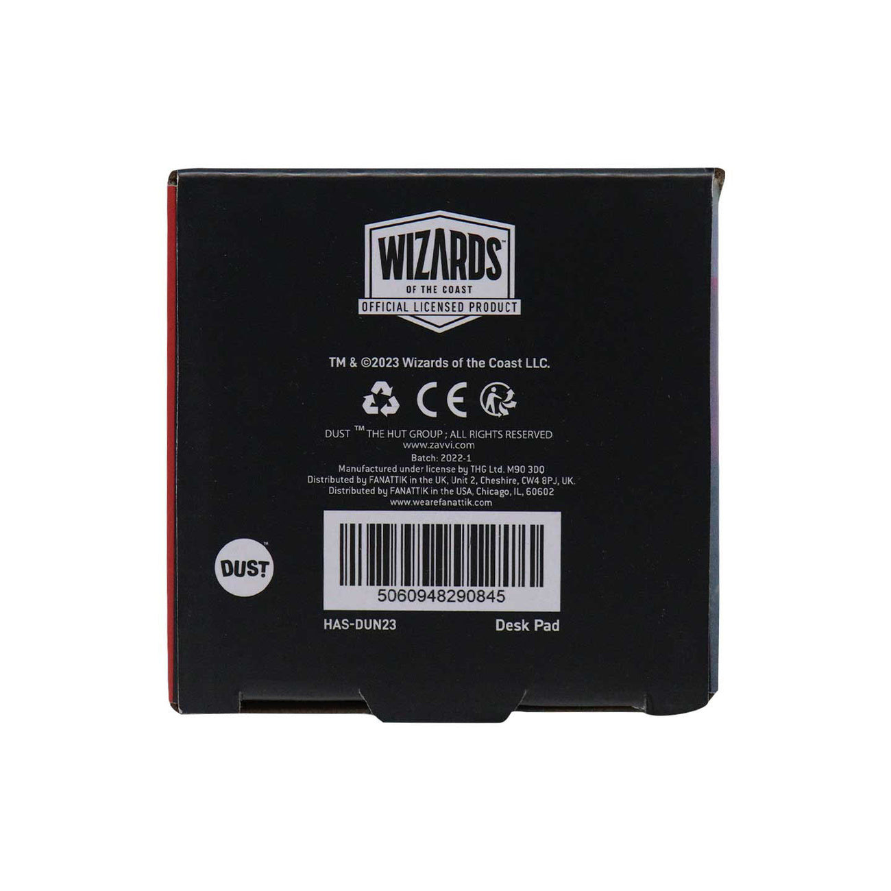 Product image Dungeons & Dragons Desk Mat & Coaster Set