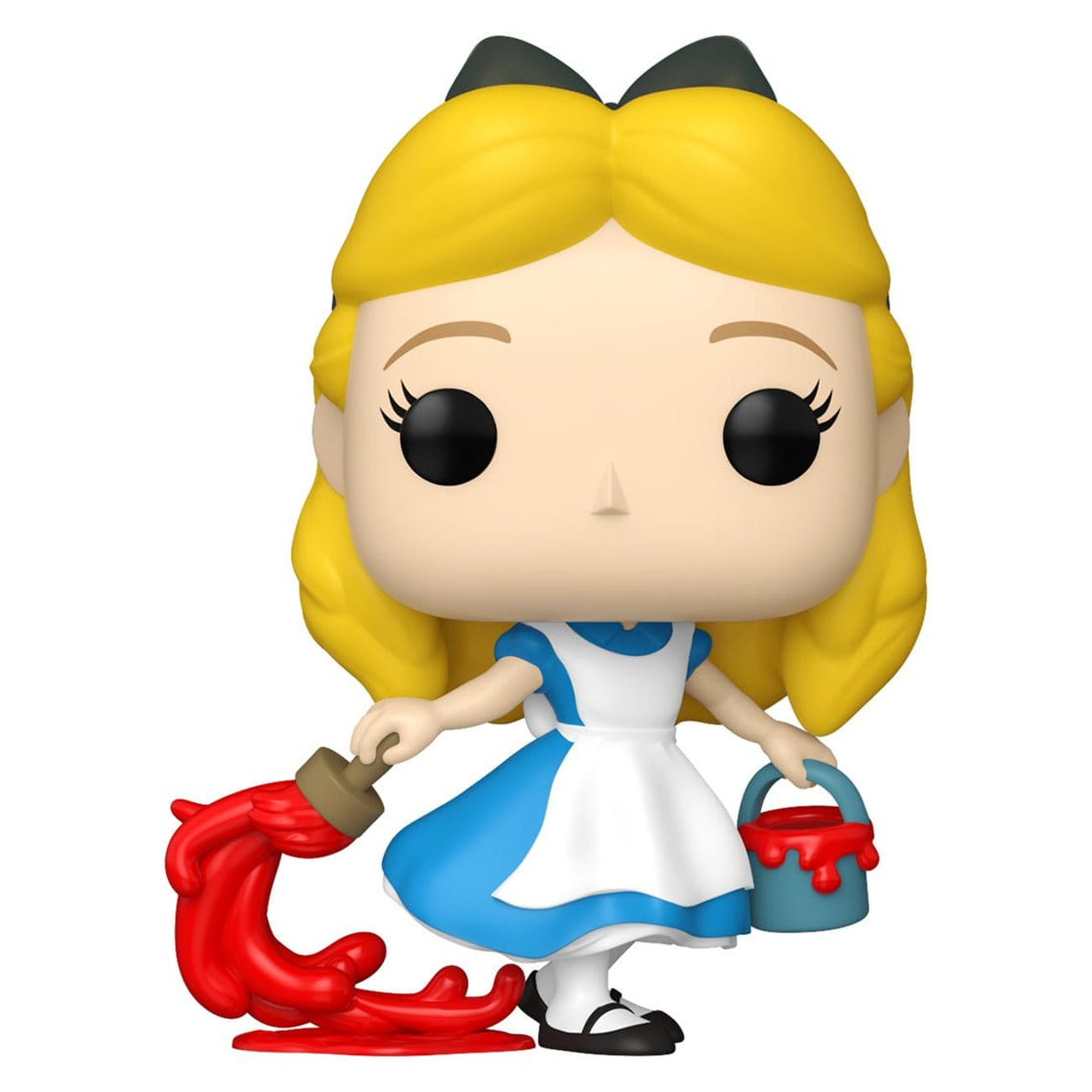 Zdjęcie produktu Alicja w Krainie Czarów POP! Figurka winylowa Alice with Paint 9 cm